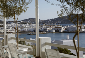 Mykonos gay holiday accommodation Hotel Porto Mykonos
